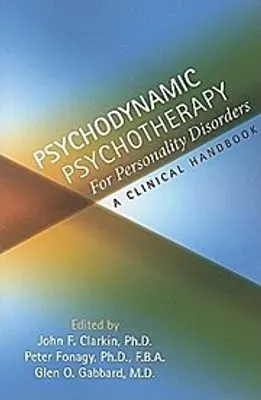 Obrázek produktu pro Psychodynamic Psychotherapy for Personality Disorders
