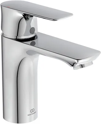 Immagine prodotto di Ideal Standard Connect Air, miscelatore per lavabo senza scarico, sporgenza 112 mm A7024AA cromo