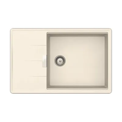 Produktbild von Schock Einbauspüle Cristadur Tia D-100LS A Magnolia MGL Exzenterbedienung