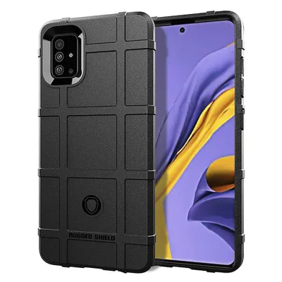 Obrázek produktu pro Galaxy A51 Pouzdro, měkké TPU silikonové nárazuvzdorné ochranné pouzdro pro Samsung Galaxy A51 černé