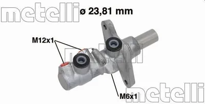Produktbild von METELLI 05-0742 Bremszylinder Hauptbremszylinder für VW TIGUAN (5N) Passat Variant (3C5) Passat Variant (365) SHARAN (7N1, 7N2) für SEAT Alhambra