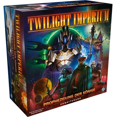 Produktbild von Twilight Imperium 4.Edition - Prophezeiung der Könige (Erweiterung)