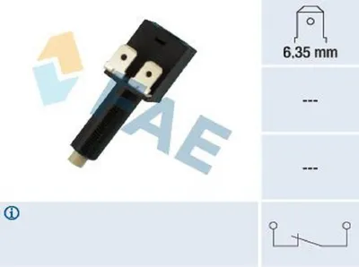 Produktbild von FAE Bremslichtschalter Bremsschalter 24210 passend für MERCEDES-BENZ VITO Bus (638) mechanisch