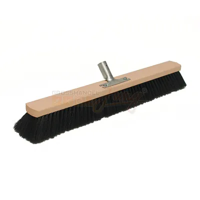 Produktbild von RoMi Mischhaarbesen 60cm mit Metallhalter verz