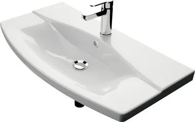 Produktbild von Pelipal Serie 4010 Keramikwaschtisch 4900.998006 Waschtisch Keramik weiß 84 cm