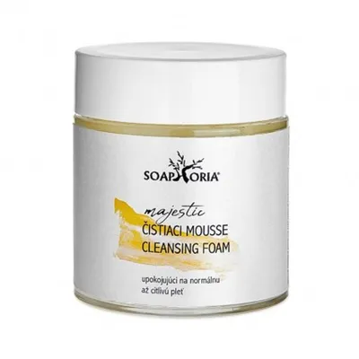Obrázek produktu pro Soaphoria Hydratační a zklidňující čistící mousse na citlivou pleť 100 ml