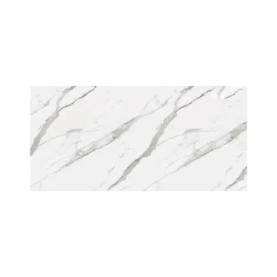 Produktbild von IZODEKOR - PVC Wandpaneel Marmoroptik 122x260 cm – Wasserfest & Hitzebeständig für Küche & Bad - Model: Ice Berg Grey New