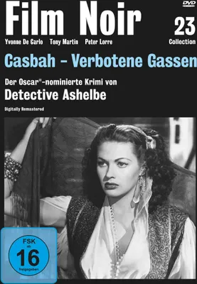 Zdjęcie produktu dla Film Noir Collection #23: Casbah - Verbotene Gasse
