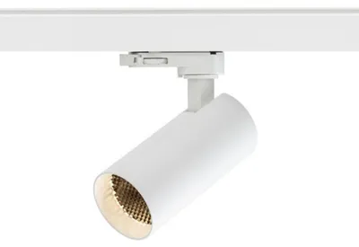 Zdjęcie produktu dla FORZA do taśmy trójkątnej białej 230V LED GU10 10W