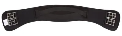 Obrázok produktu pre Covalliero krátky podväzok zo syntetickej gumy s valčekovými prackami čierny, veľkosť:75 cm