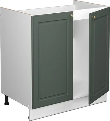 Obrázek produktu pro Skříňka pod dřez Vicco Fame-Line Zelená zlatá země 80 cm , PD Mramor, Model 45844