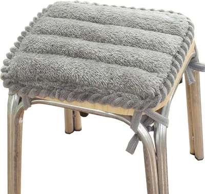 Produktbild von Quadratische Kissen für Bar-/Garten-/Innenhocker, 30x30 cm (Modell J2)