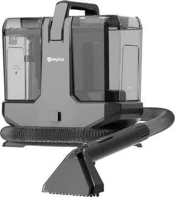 Productafbeelding van Waszuiger Bekledingsreiniger - 18 kPa Zuigkracht - 2,3 Liter Capaciteit - Zwart - Voor Tapijten En Autostoelen