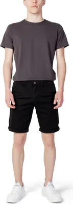 Produktbild von JACK&JONES PANTS STUDIO JPSTBOWIE JJSHORTS SOLID SN Black XL