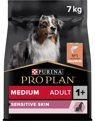 Produktbild von Pro Piano Sensitive Skin für Erwachsene, mit Optiderma, reich an Lachs, 7 kg – T