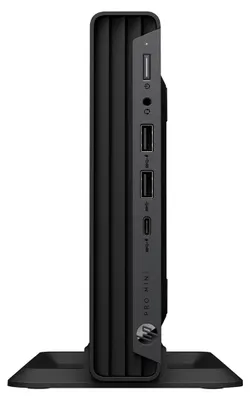 Immagine prodotto di HP Pro 400 G9 - Mini - Core i5 13500T / 1.6 GHz - RAM 16 GB - SSD 512 GB - NVMe - UHD Graphics 770 - 1GbE, Wi-Fi 6E, Bluetooth 5.3 - WLAN: 802.11a/b/g/n/ac/ax (Wi-Fi 6E)