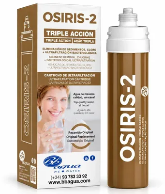 Filterwechselpatrone Osiris-2, 0,1 µm Ultrafiltration, 1 Stück