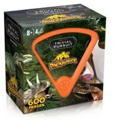Image de Trivial Pursuit - Dinosaur Wissens jeu quiz jeu de société allemand