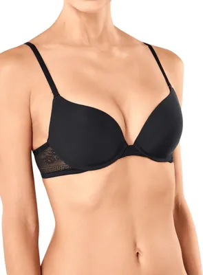 Produktbild von Sloggi Zero Lace Whum BH mit Bügel, Farbe: Schwarz (Black), Größe: 70C