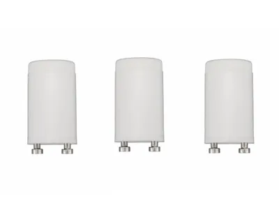 Produktbild von 3er Pack Starter für Leuchtstoffröhren Leuchtstofflampen 4 - 22 W Briloner 6457-022
