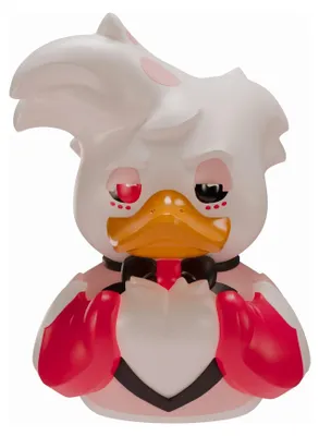 Immagine prodotto di Hazbin Hotel, Tubbz, figura in PVC, Angel Dust, edizione in scatola, 10 cm
