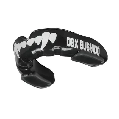 Image de Protège-dents DBX BUSHIDO MG-2 noir avec crocs
