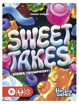 Productafbeelding van Hasbro Gaming Sweet Takes, vanaf 8 jaar, 15 minuten