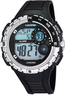 Produktbild von Herrenuhr Armbanduhr Calypso Uhr K5662/1 schwarz Digitaluhr