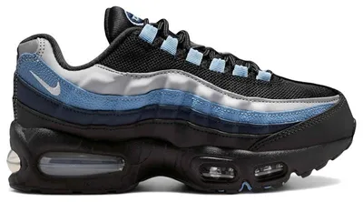 Produktbild von Nike Air Max 95 Black Smoke Grey Work Blue (GS) - EU 40