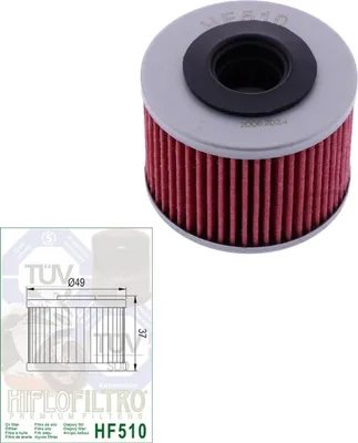 Immagine prodotto di Filtro olio Hiflo HF510