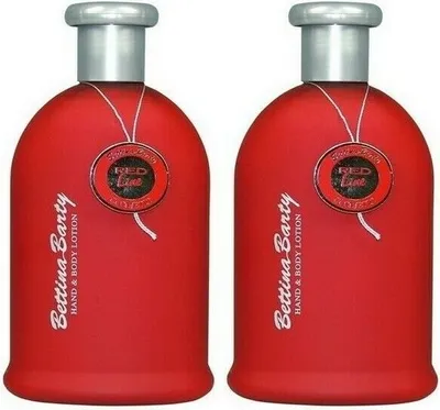Produktbild von Bettina Barty Red Line Hand & Body Lotion 2 x 500ml