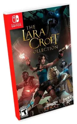 Produktbild von Limited Run Games The Lara Croft Collection NSW, Nintendo Switch, T (Jugendliche)