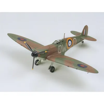 Image de Tamiya 1:72 SUPERMARINE SPITFIRE MK1
