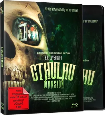 Immagine prodotto di La dimora di Cthulhu - Copertina B - 375 Media - (Blu-ray Video / Horror)