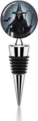 Productafbeelding van Wijnstopper - Flesstopper Drankstopper - Wijn n - Luchtdichte Afdichting - 4.1 inch hoogte - Stijl