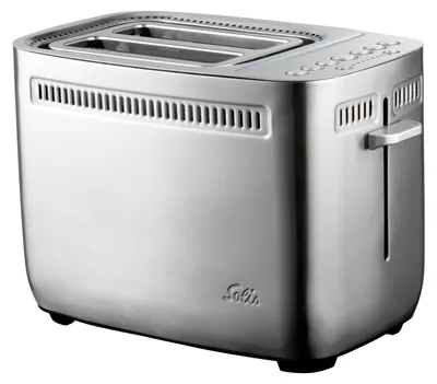 Produktbild von Solis Zwei-Schlitz Toaster & Sandwichmaker, 7 Stufen, Auftau-, Aufwärmen
