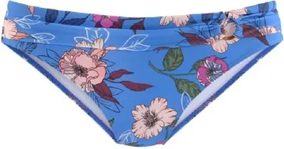 Produktbild von s.Oliver Bikini-Hose Maya blau-bedruckt Größe 42