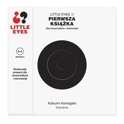 Immagine prodotto di Pierwsza książka. Little Eyes 1 wyd. 2