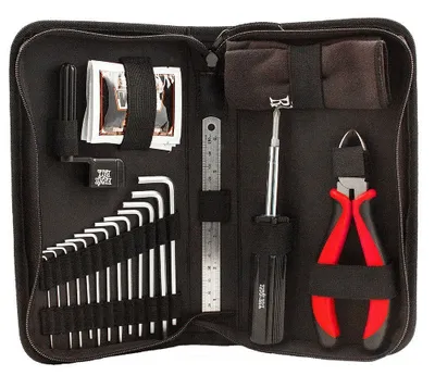 Image de Ernie Ball set d'outils pour musiciens, noir