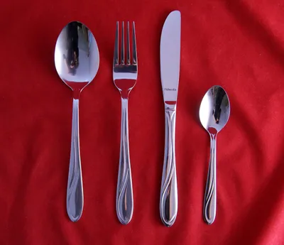 Produktbild von Besteckset Amefa Whisper 1405 72-teilig Edelstahl 18/0 für 12 Personen