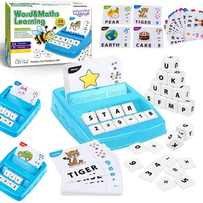 Immagine prodotto di Gioco educativo Woopie per imparare l'inglese e la matematica