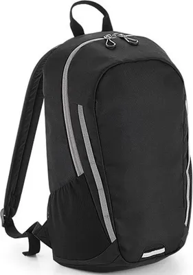 Produktbild von Rucksack Urban Trail Pack - 31 x 48 x 19 cm - Farbe: Black/Light Grey - Größe: 31 x 48 x 19 cm