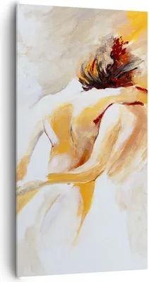 Produktbild von Bild auf Leinwand - Leinwandbild - Persönlichkeit Freundschaft Liebe Ehe - 65x120cm - Wand Bild - Wanddeko - Leinwanddruck - Bilder - Kunstdruck - Leinwand bilder - Wandkunst - PA65x120-3168