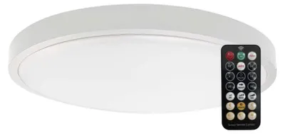 Obrázok produktu pre LED Solution Biele prisadené LED svietidlo Plano okrúhle 420mm 36W IP44 Premium s pohybovým MW čidlom a DO 76651-24