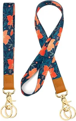 Produktbild von Schnelles 3-in-1 Schlüsselhalsband mit USB-Kamera und Handyband