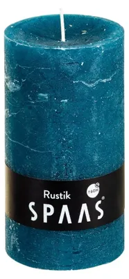 Obrázok produktu pre Spaas Candles 0633193.620, Kolo, Tyrkysová, 60 h, 1 kusov