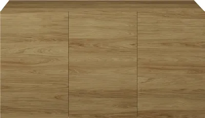 Zdjęcie produktu dla Komoda GABI 160cm dąb hikora wisząca