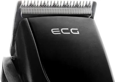 Obrázok produktu pre ECG ZS 1020 Black | Zastrihávač fúzov | Čepele z nehrdzavejúcej ocele | Nástavce na strihanie rôznych dĺžok | Šírka strihu 0,8 - 2,8 mm |