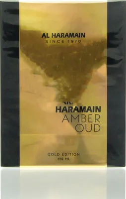 Obrázok produktu pre Al Haramain Amber Oud Gold Edition Woda perfumowana, 120 ml