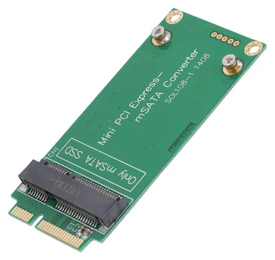 Zdjęcie produktu dla Adapter mSATA SSD na SATA Mini PCIe SSD do laptopów ASUS